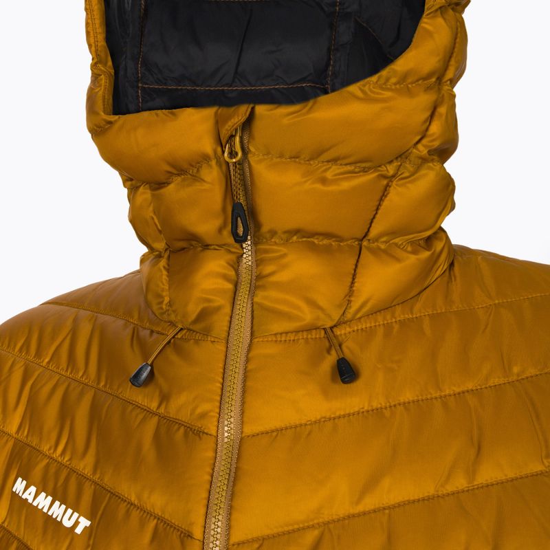 Пуховик чоловічий Mammut Albula IN złota 1013-01781 4