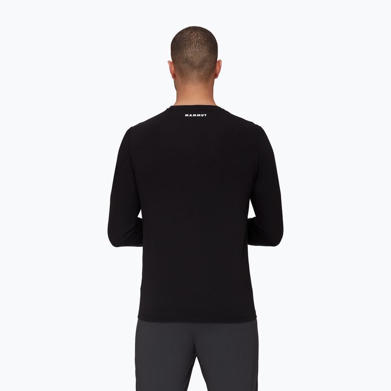 Футболка трекінгова чоловіча Mammut Classic LS чорна 1016-00871-00448 2