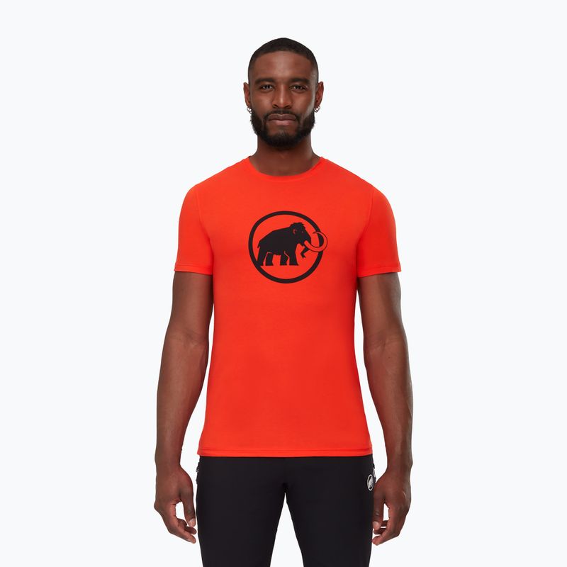 Футболка трекінгова чоловіча Mammut Classic червона