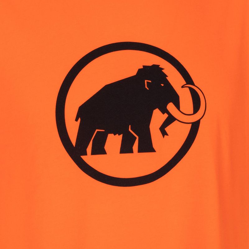 Футболка трекінгова чоловіча Mammut Classic червона 6