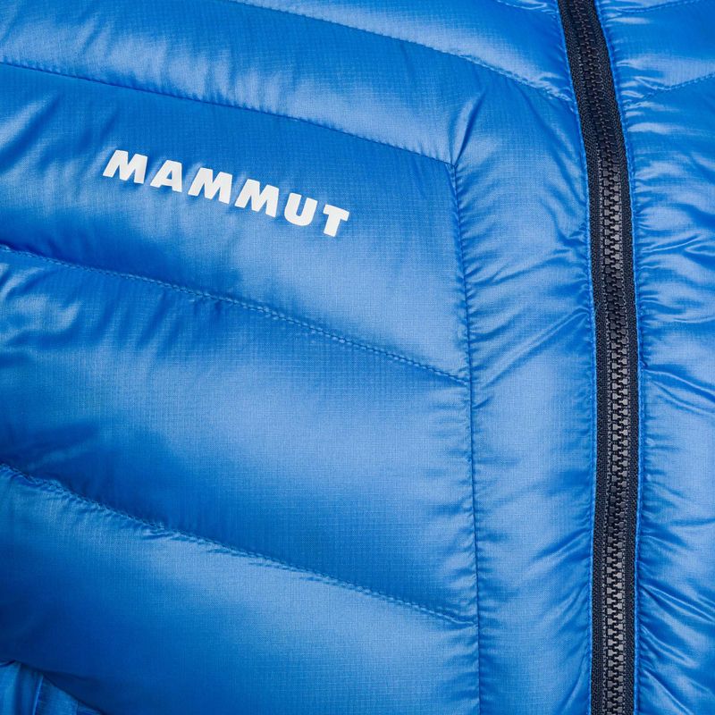 Пуховик чоловічий Mammut Broad Peak IN блакитна 3