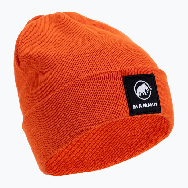 Шапка зимова Mammut Fedoz помаранчева 1191-01090-3716-1