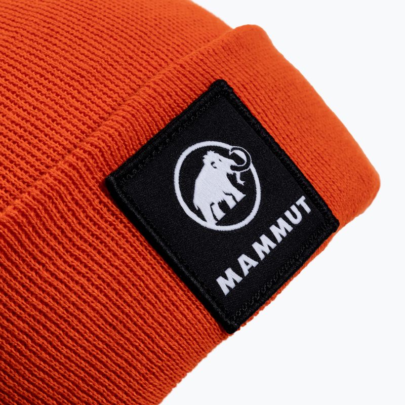 Шапка зимова Mammut Fedoz помаранчева 1191-01090-3716-1 3