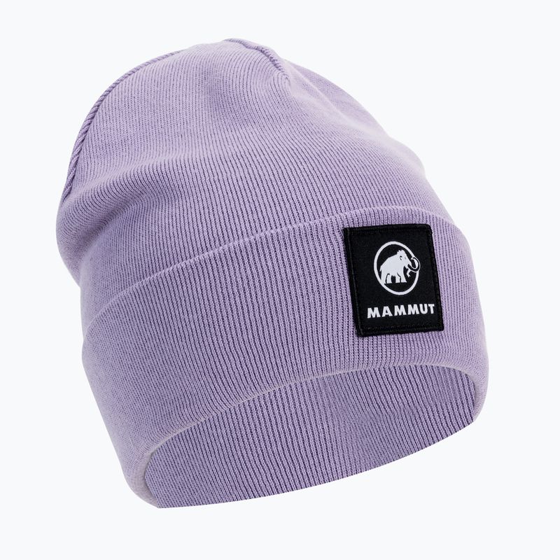 Шапка зимова Mammut Fedoz фіолетова 1191-01090-6421-1