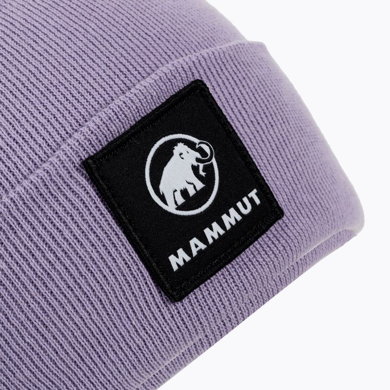 Шапка зимова Mammut Fedoz фіолетова 1191-01090-6421-1 3