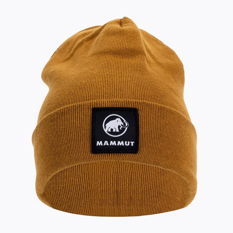 Шапка зимова Mammut Fedoz коричнева 1191-01090-7502-1 2