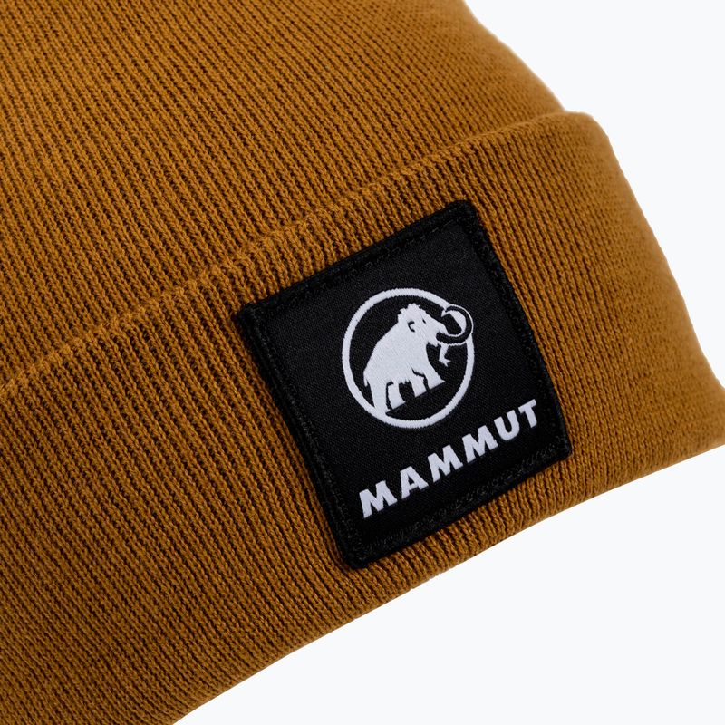Шапка зимова Mammut Fedoz коричнева 1191-01090-7502-1 3