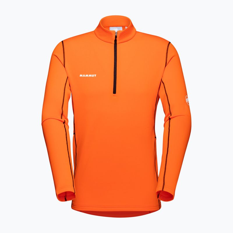 Кофта трекінгова чоловіча Mammut Aenergy ML Half Zip Pull arumita 8