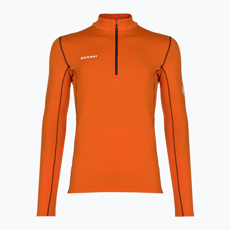 Кофта трекінгова чоловіча Mammut Aenergy ML Half Zip Pull arumita 4