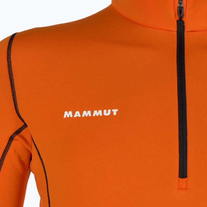 Кофта трекінгова чоловіча Mammut Aenergy ML Half Zip Pull arumita 6