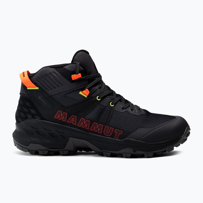Черевики для трекінгу чоловіче Mammut Sertig II Mid GTX сірі 2