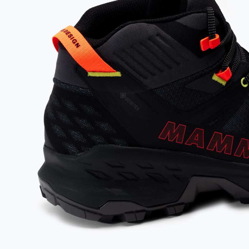 Черевики для трекінгу чоловіче Mammut Sertig II Mid GTX сірі 7
