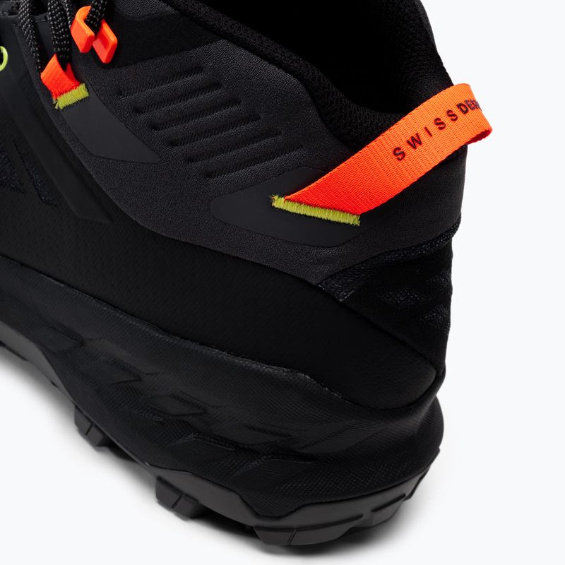 Черевики для трекінгу чоловіче Mammut Sertig II Mid GTX сірі 8