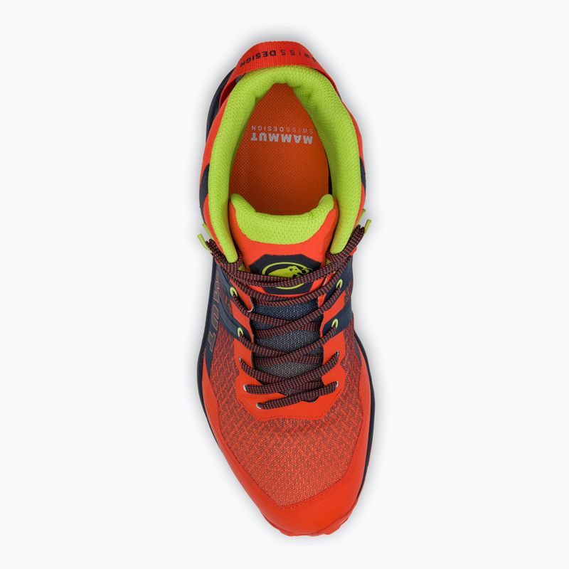 Черевики для трекінгу чоловіче Mammut Sertig II Mid GTX червоні 6