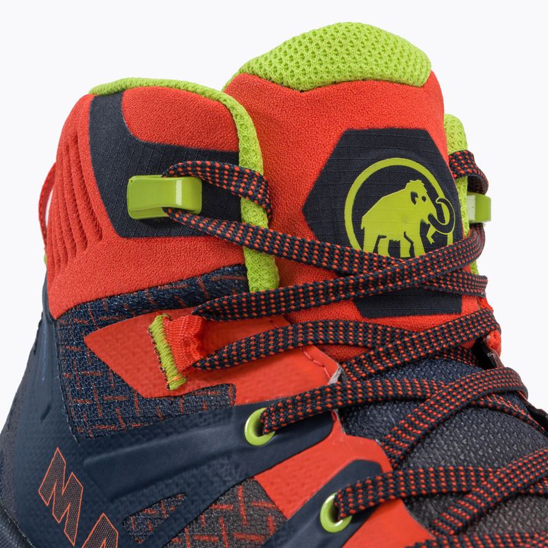 Черевики для трекінгу чоловіче Mammut Sertig II Mid GTX червоні 9