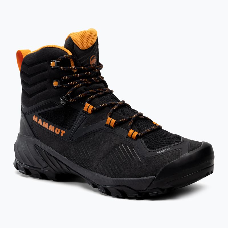 Черевики для трекінгу чоловіче Mammut Sapuen High GTX чорні