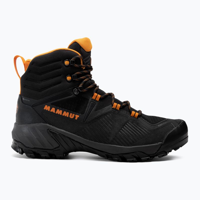 Черевики для трекінгу чоловіче Mammut Sapuen High GTX чорні 2