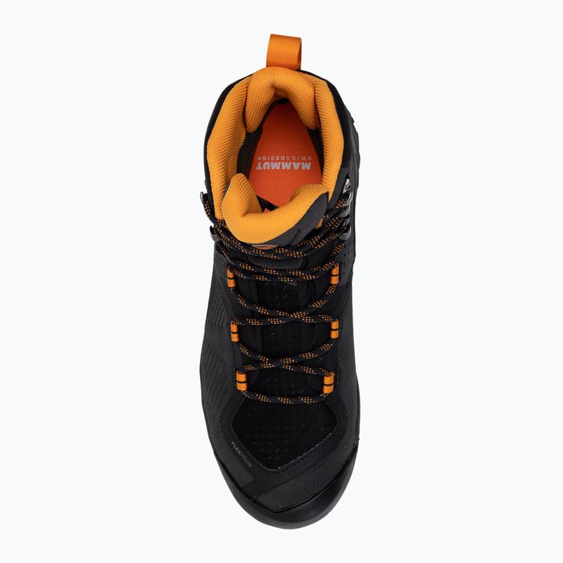 Черевики для трекінгу чоловіче Mammut Sapuen High GTX чорні 6