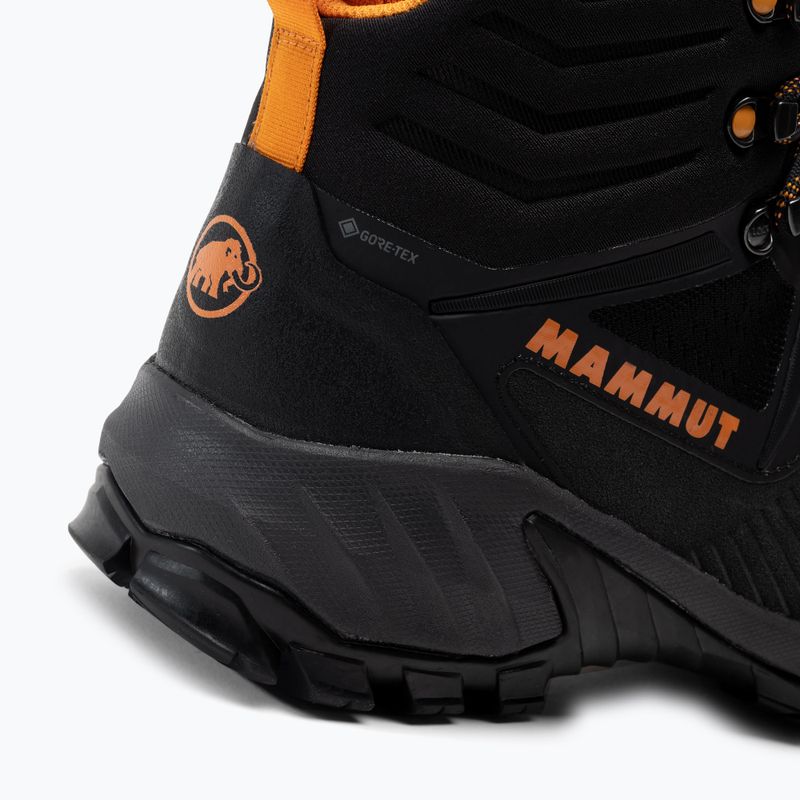 Черевики для трекінгу чоловіче Mammut Sapuen High GTX чорні 8