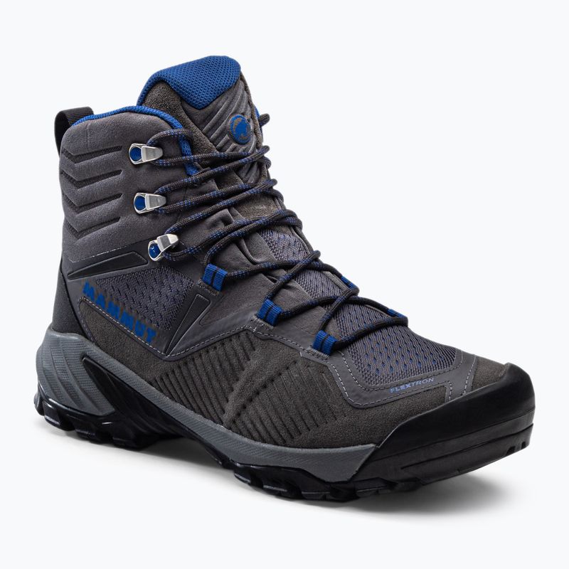 Черевики для трекінгу чоловіче Mammut Sapuen High GTX сірі