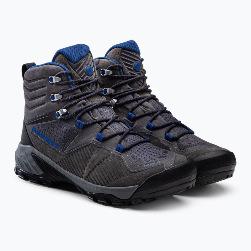 Черевики для трекінгу чоловіче Mammut Sapuen High GTX сірі 5