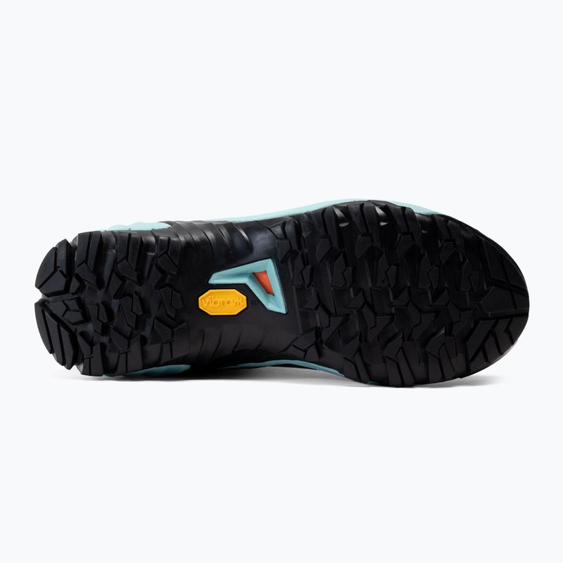Черевики для трекінгу жіночі Mammut Sapuen High GTX чорні 5