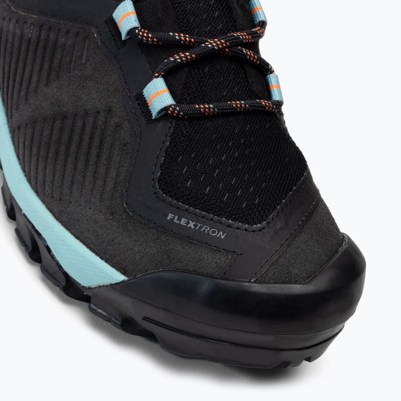 Черевики для трекінгу жіночі Mammut Sapuen High GTX чорні 7