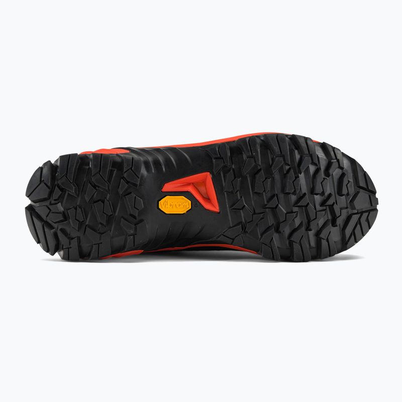 Взуття трекінгове чоловіче Mammut Sapuen Low GTX чорно-червоне 5