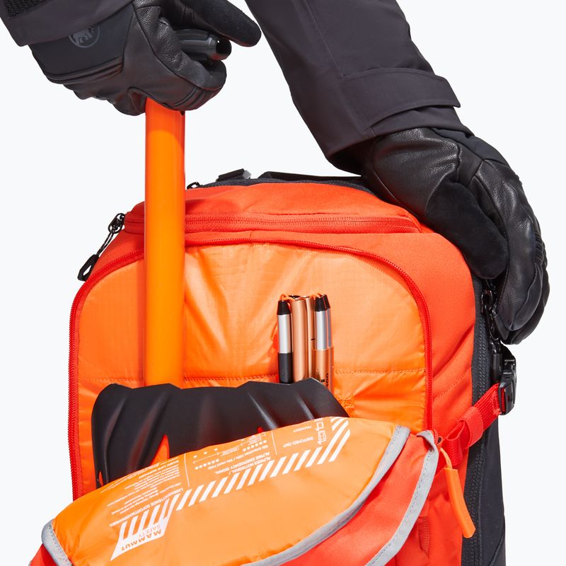 Рюкзак туристичний Mammut Nirvana 30 l hot red/black 3