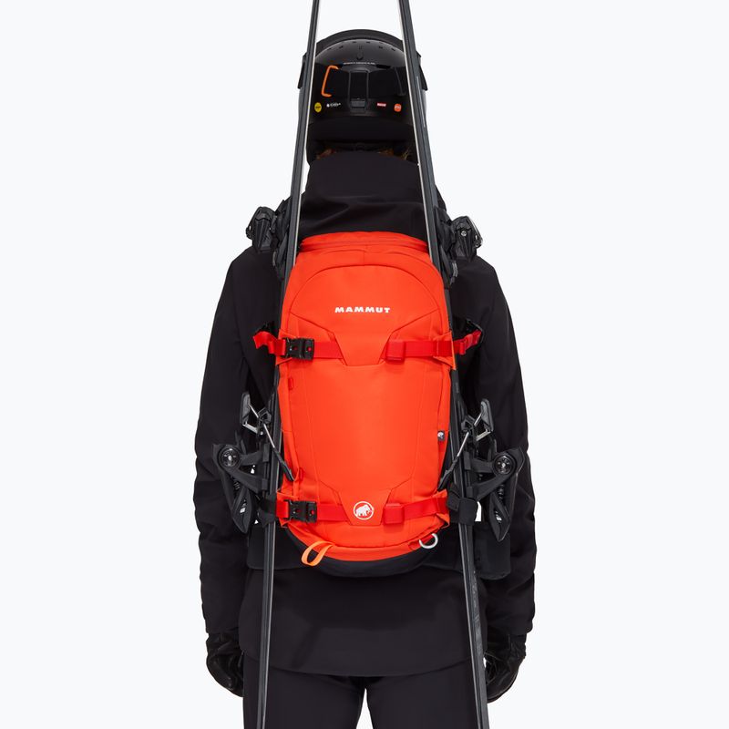 Рюкзак туристичний Mammut Nirvana 30 l hot red/black 4