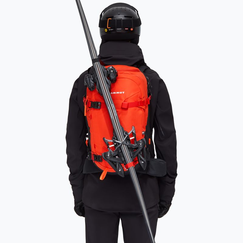 Рюкзак туристичний Mammut Nirvana 30 l hot red/black 7
