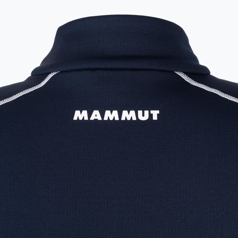 Кофта трекінгова чоловіча Mammut 160 Years Aenergy ML Half Zip Pull синя 5