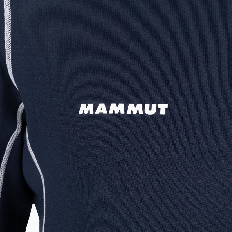 Кофта трекінгова чоловіча Mammut 160 Years Aenergy ML Half Zip Pull синя 6