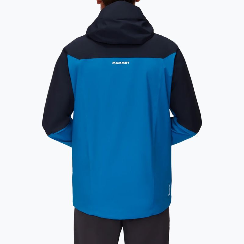 Кутка hardshell чоловіча Mammut Convey Tour HS -синя 2