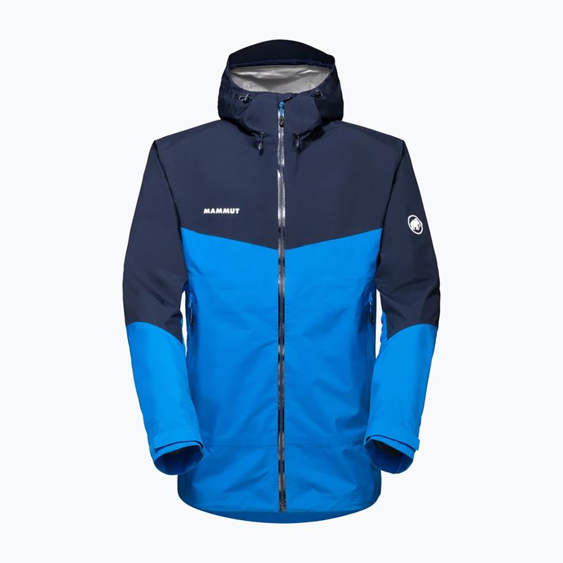 Кутка hardshell чоловіча Mammut Convey Tour HS -синя 4