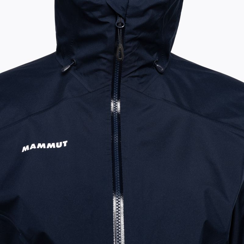 Куртка дощовик жіноча Mammut Convey Tour HS синя 3