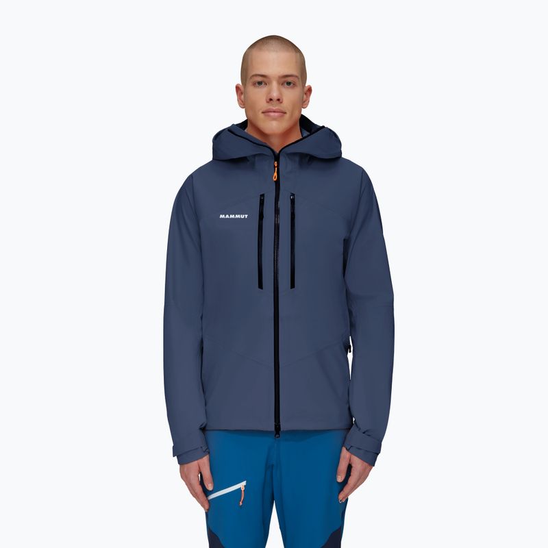 Куртка дощовик чоловіча Mammut Taiss HS синя 1010-29391-5118-116