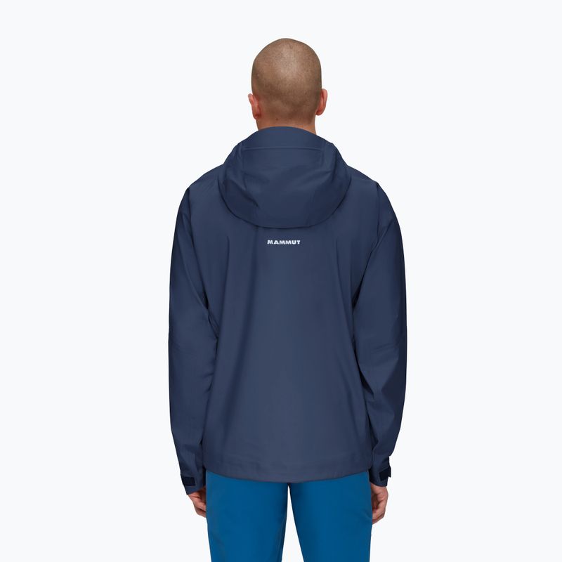 Куртка дощовик чоловіча Mammut Taiss HS синя 1010-29391-5118-116 2
