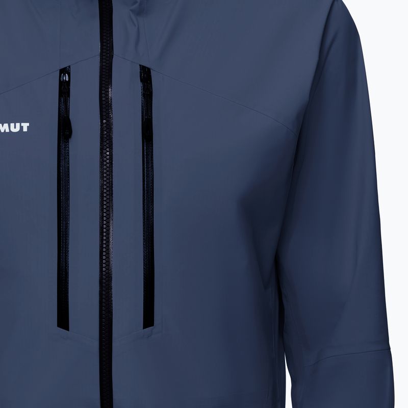Куртка дощовик чоловіча Mammut Taiss HS синя 1010-29391-5118-116 5
