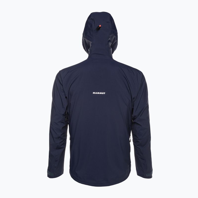 Куртка дощовик чоловіча Mammut Taiss HS синя 1010-29391-5118-116 2