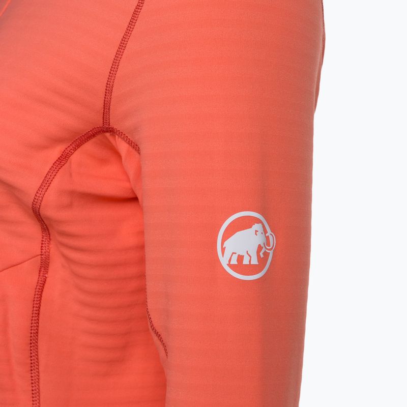 Кофта флісова жіноча Mammut Taiss Light ML Hooded рожева 1014-04540-3747-112 4