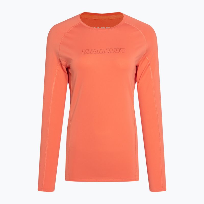 Футболка трекінгова жіноча Mammut Selun FL Logo рожева 1016-01450-3745-112 4