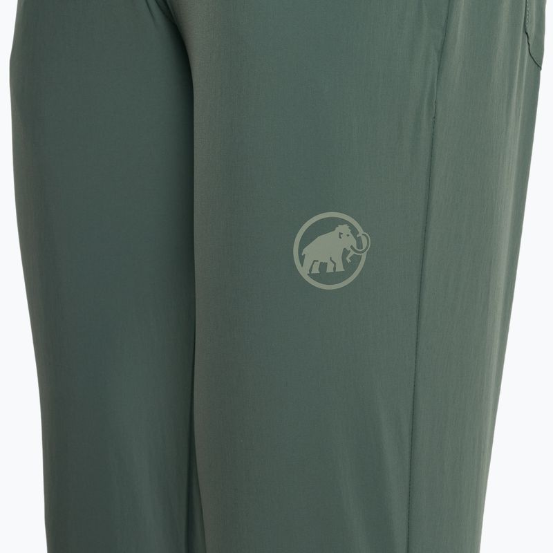 Штани трекінгові жіночі Mammut Runbold zelone 1022-01680-40236-36-10 7