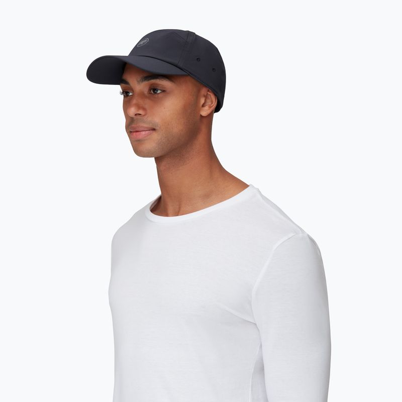 Бейсболка Mammut Sun Peak чорна 1191-01670-0001-3 4