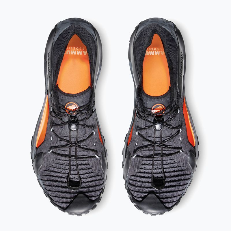 Кросівки чоловічі Mammut Hueco II Air Low dark steel/black 3