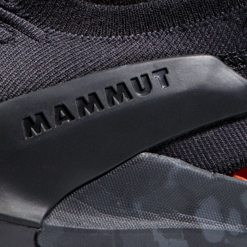 Кросівки чоловічі Mammut Hueco II Air Low dark steel/black 5