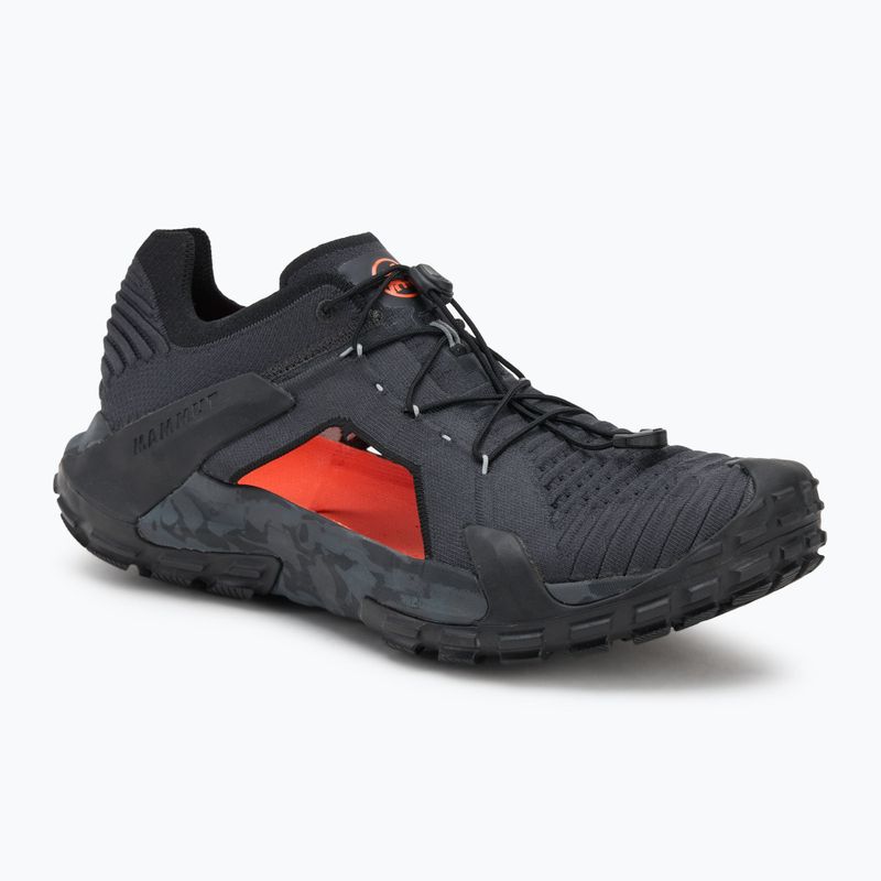 Кросівки чоловічі Mammut Hueco II Air Low dark steel/black
