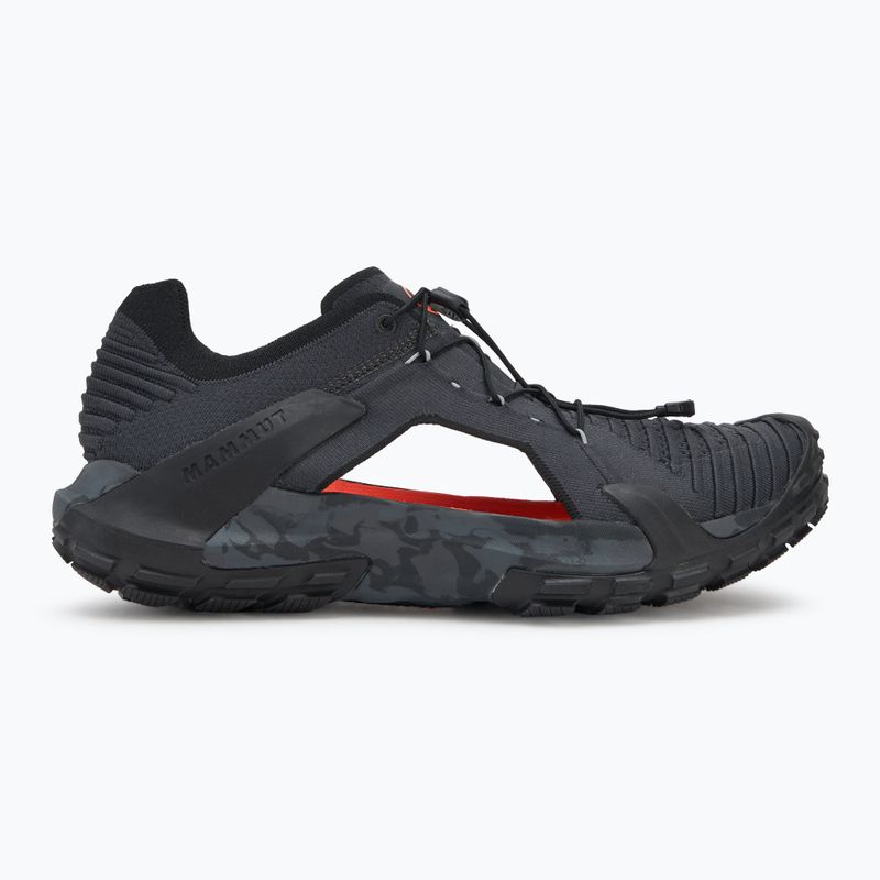 Кросівки чоловічі Mammut Hueco II Air Low dark steel/black 2