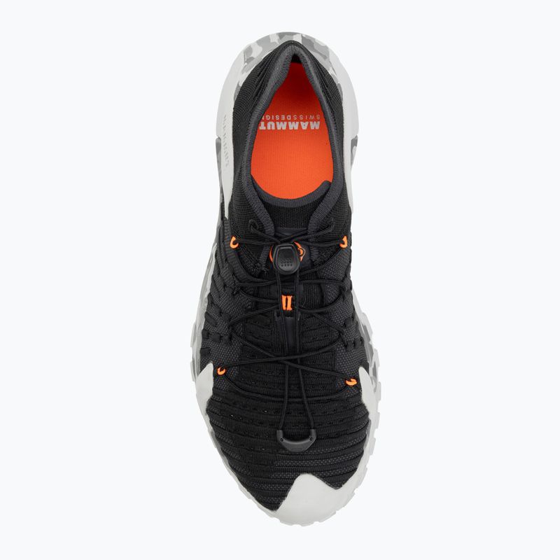 Кросівки жіночі Mammut Hueco Knit II Low black/light ice gray 5