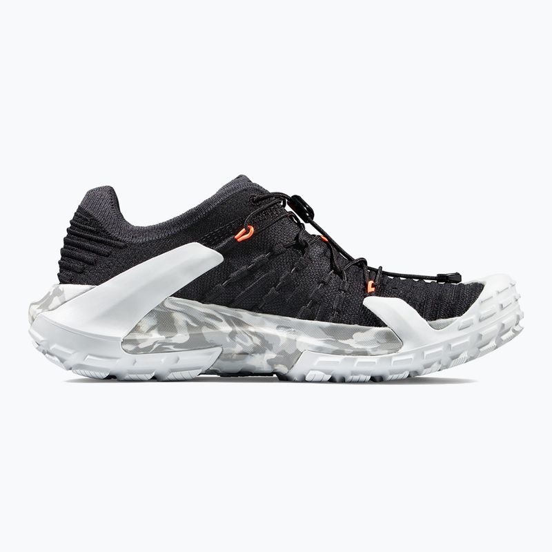 Кросівки жіночі Mammut Hueco Knit II Low black/light ice gray